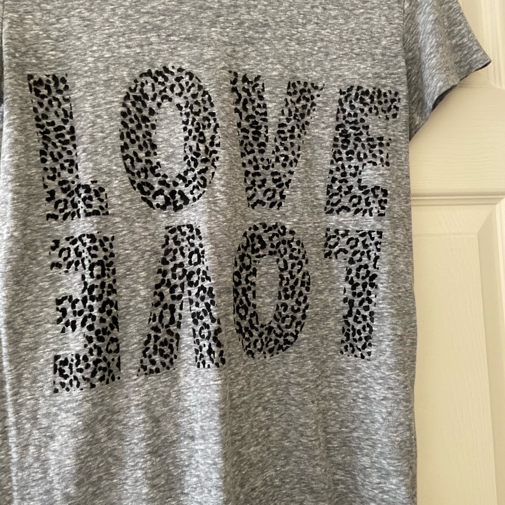 Victoria’s Secret Leopard Print tee